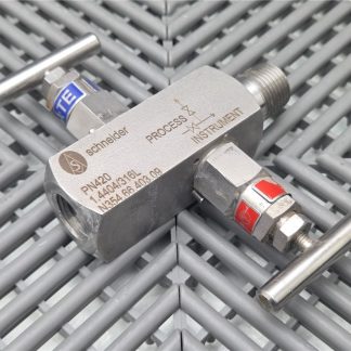 Schneider PN420 Isolation Valve 1.4404/316L - Used