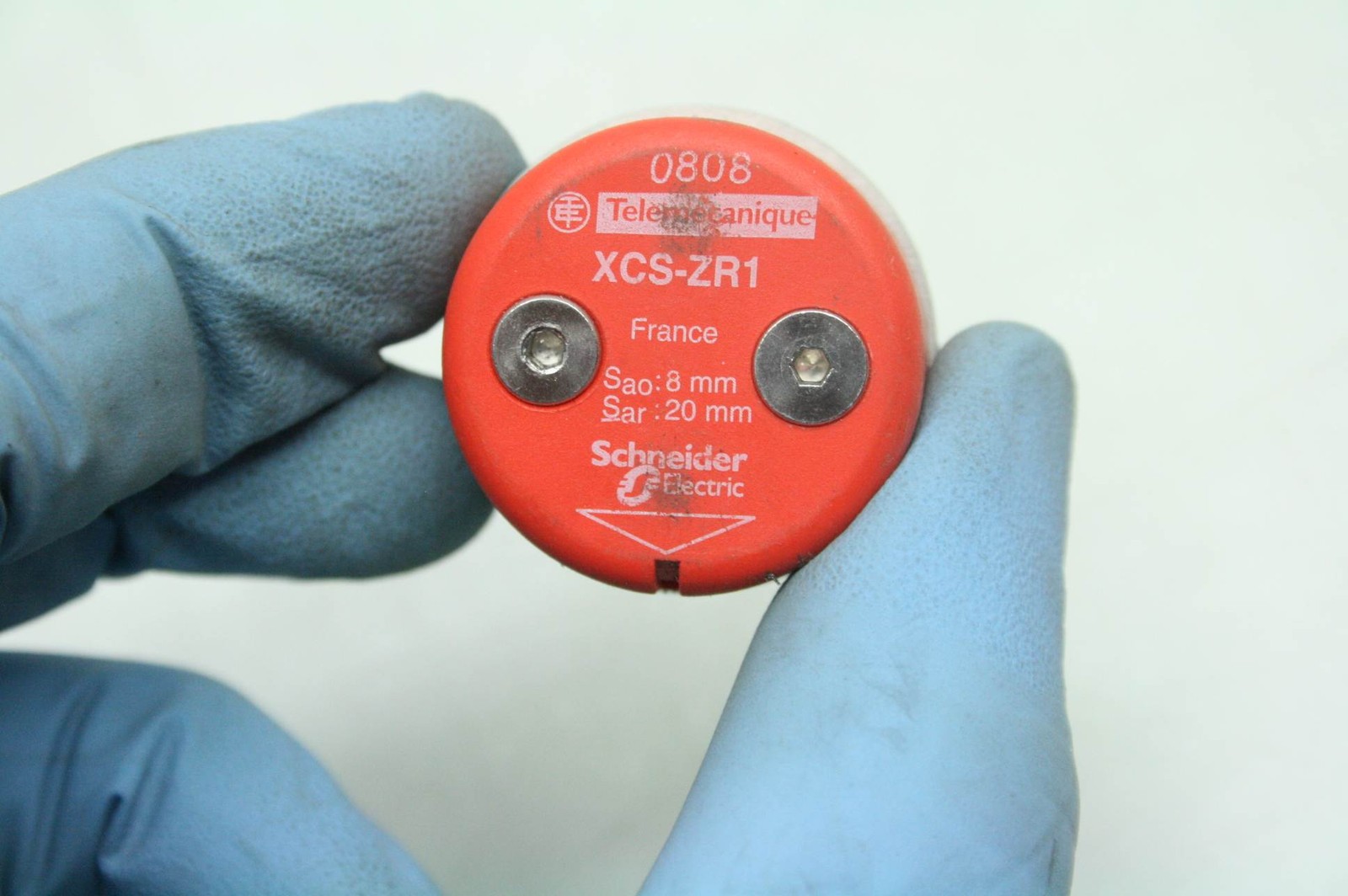 Schneider XCS-ZR5912 Coded Magnetic Interlock Set XC-ZR1 Safety Control XPS-AR - Used - Image 13