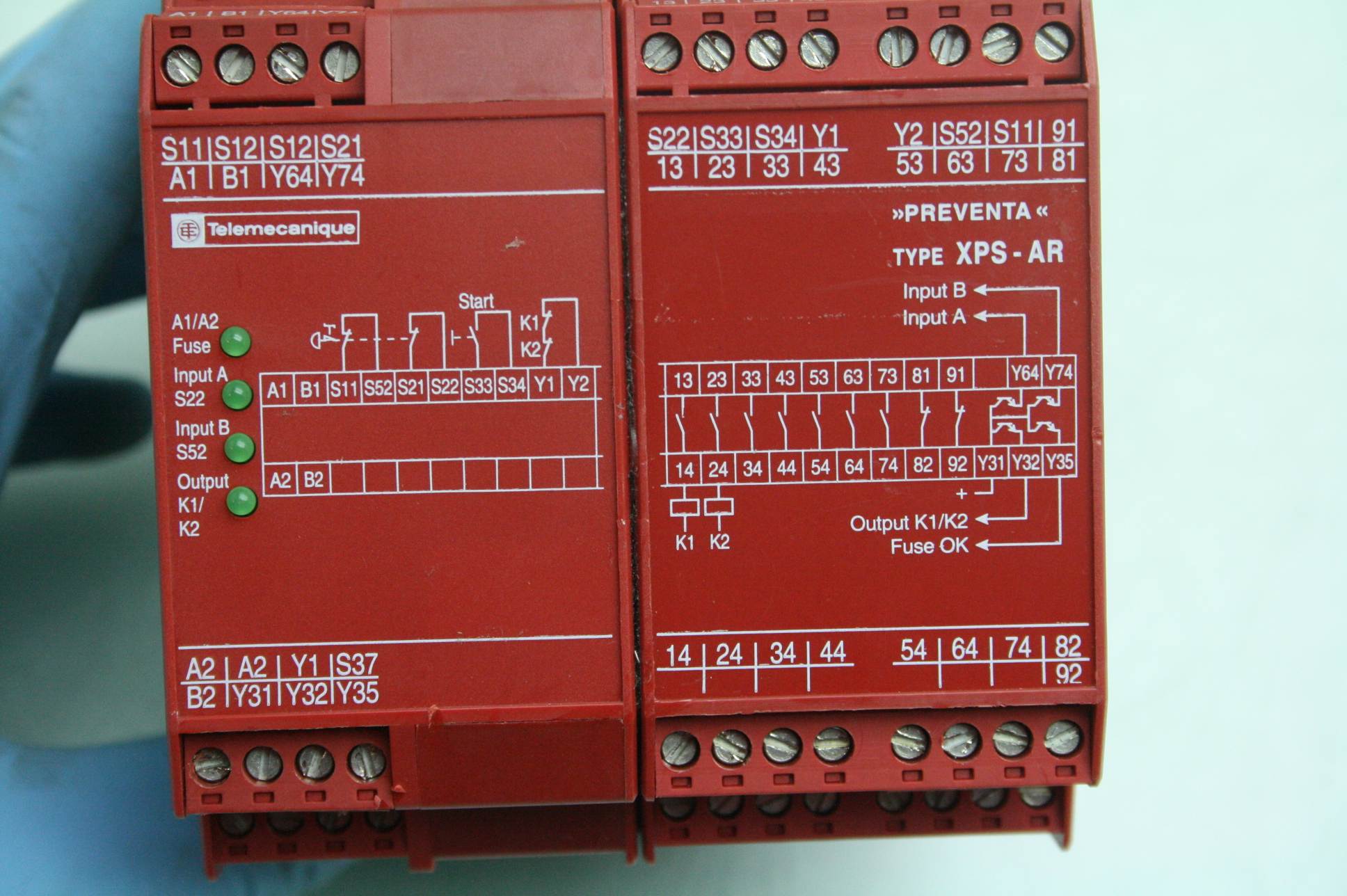 Schneider XCS-ZR5912 Coded Magnetic Interlock Set XC-ZR1 Safety Control XPS-AR - Used - Image 28