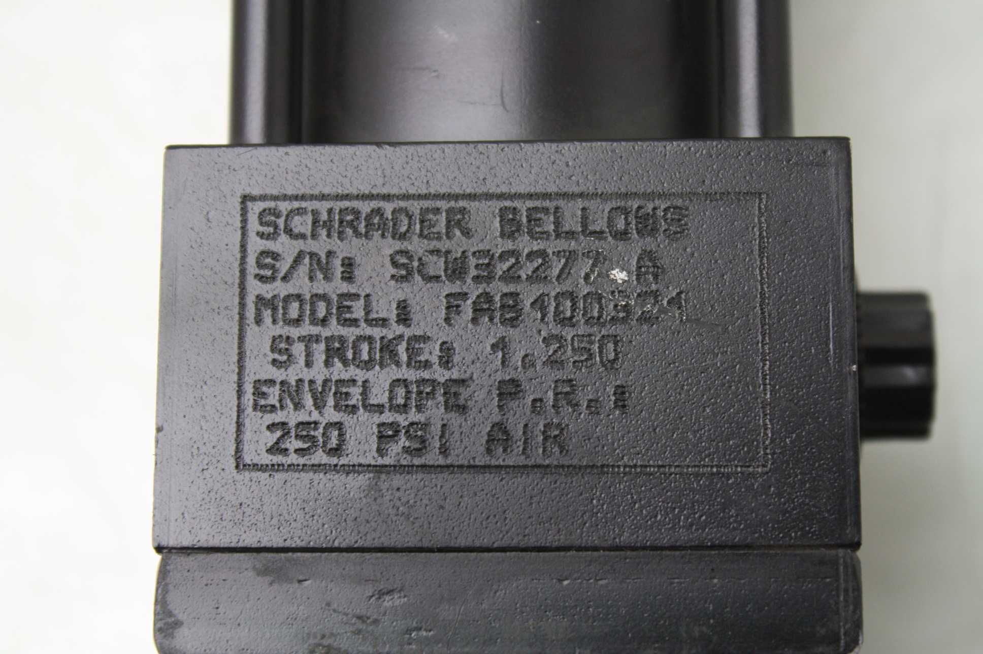 Schrader Bellows FAB100321 Pneumatic Air Cylinder 2" Bore x 1-1/4" Stroke - New other (see details) - Image 15