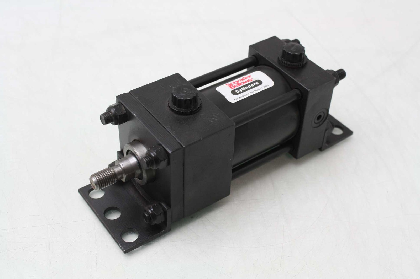 Schrader Bellows FAB100321 Pneumatic Air Cylinder 2" Bore x 1-1/4" Stroke - New other (see details)