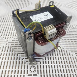 Siemens 4AM6542-5AT10-0FA0 Transformer 2.5 kVA 380-400V to 230V Single Phase - Used