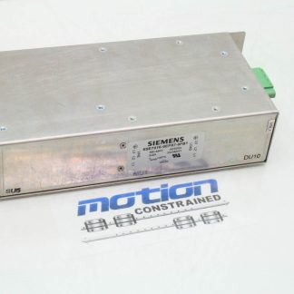 Siemens 6SE7016-0EP87-0FB1 Three Phase EMI Power Line Filter 380-480V / 6 Amps - Used