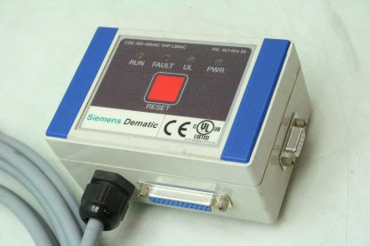 Siemens Dematic Sortec 601404 59 Control Interface for Conveyors 5HP Used 172328198237 19
