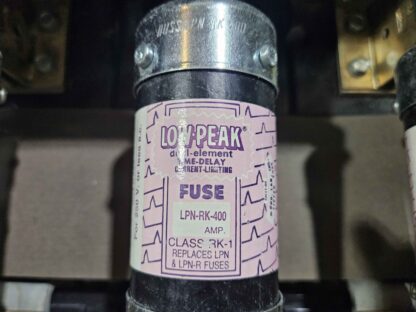 Siemens I-T-E Vacu-Break Switch VMS325B-R Break Switch 240VAC, 400A - Used - Image 12