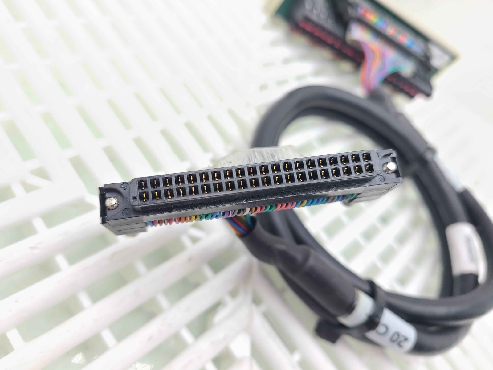Siemens Simatic 6ES7 392-1AN00-0AA0 Terminal Block - Used - Image 4