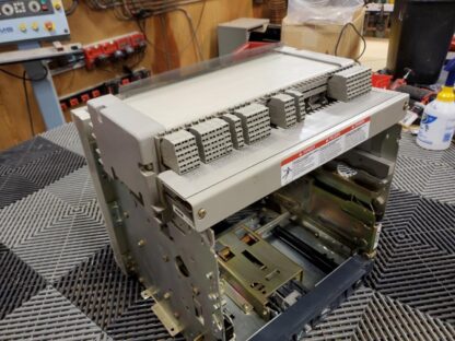Square D Masterpact Breaker Cradle Chassis NW16 1600A CWAGVV9AXDABCXXFXX - Used - Image 11