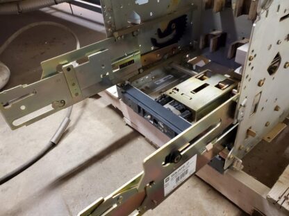 Square D Masterpact Breaker Cradle Chassis NW16 1600A CWAGVV9AXDABCXXFXX - Used - Image 3