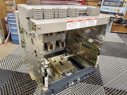 Square D Masterpact Breaker Cradle Chassis NW16 1600A CWAGVV9AXDABCXXFXX - Used - Image 5