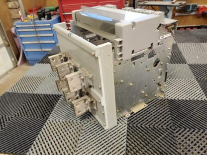 Square D Masterpact Breaker Cradle Chassis NW16 1600A CWAGVV9AXDABCXXFXX - Used - Image 6