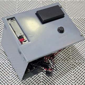 Square D Model 5 MCC FVNR 10 HP Motor Starter Bucket 12" Nema Size 1 8536-SC03 - Used