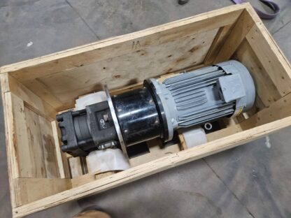 Sumitomo CQTM52-50FV+7.5-1-T-T-S1243-B Hydraulic Coolant Pump 7.5 kW - Used - Image 20