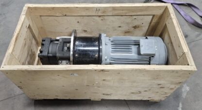 Sumitomo CQTM52-50FV+7.5-1-T-T-S1243-B Hydraulic Coolant Pump 7.5 kW - Used - Image 21