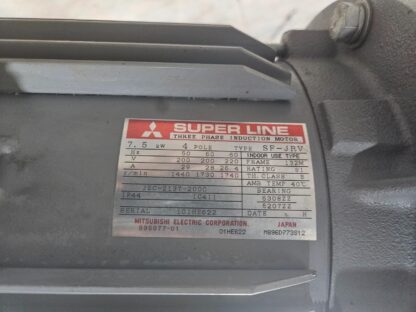 Sumitomo CQTM52-50FV+7.5-1-T-T-S1243-B Hydraulic Coolant Pump 7.5 kW - Used - Image 27