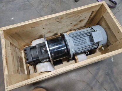 Sumitomo CQTM52-50FV+7.5-1-T-T-S1243-B Hydraulic Coolant Pump 7.5 kW - Used - Image 5