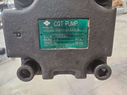 Sumitomo CQTM52-50FV+7.5-1-T-T-S1243-B Hydraulic Coolant Pump 7.5 kW - Used - Image 6