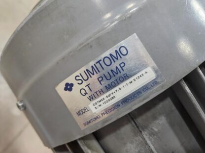 Sumitomo CQTM52-50FV+7.5-1-T-T-S1243-B Hydraulic Coolant Pump 7.5 kW - Used - Image 8