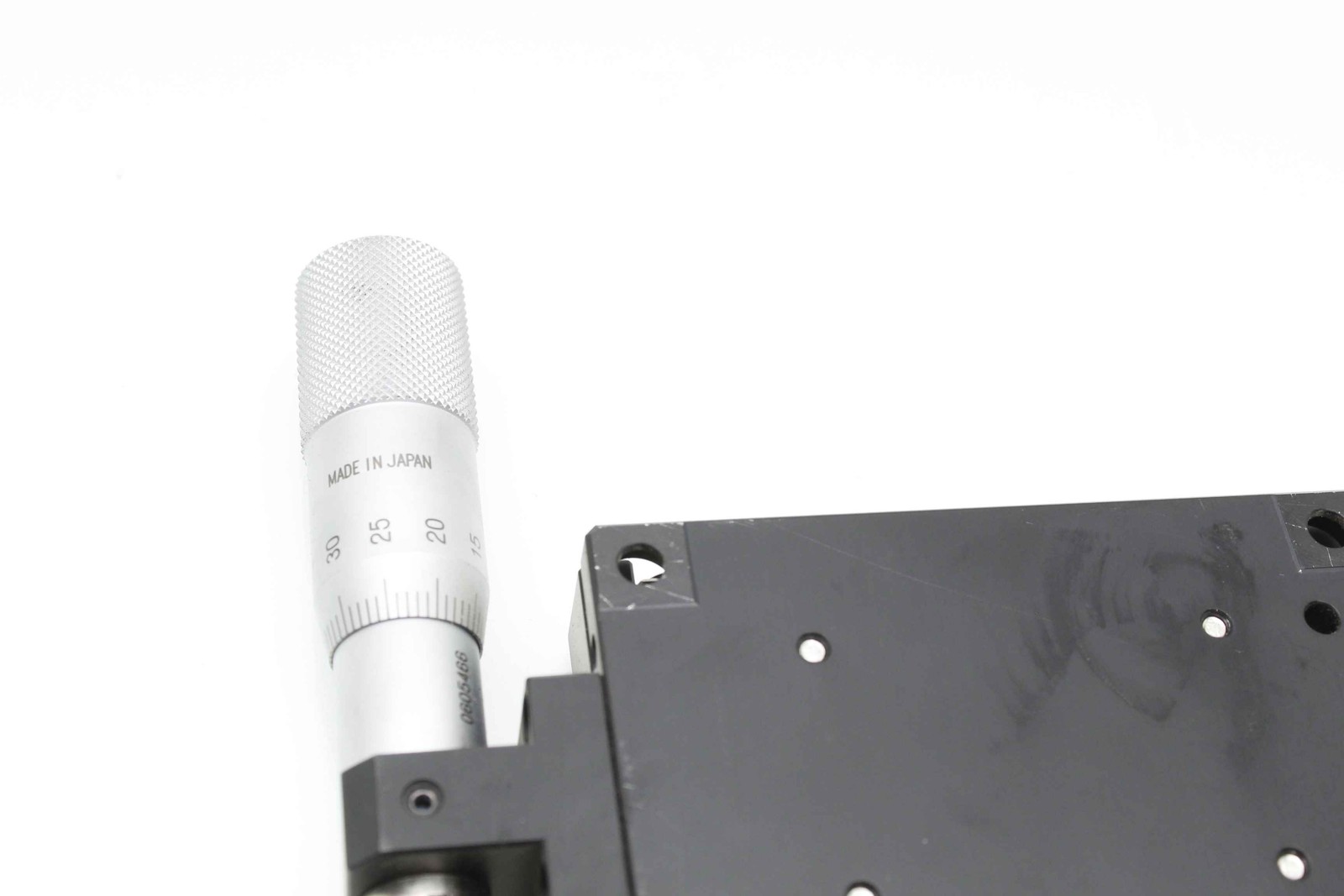 Suruga Seiki B11-80CR-L Cross Roller Precision Guide Stage 80mm - Used - Image 8