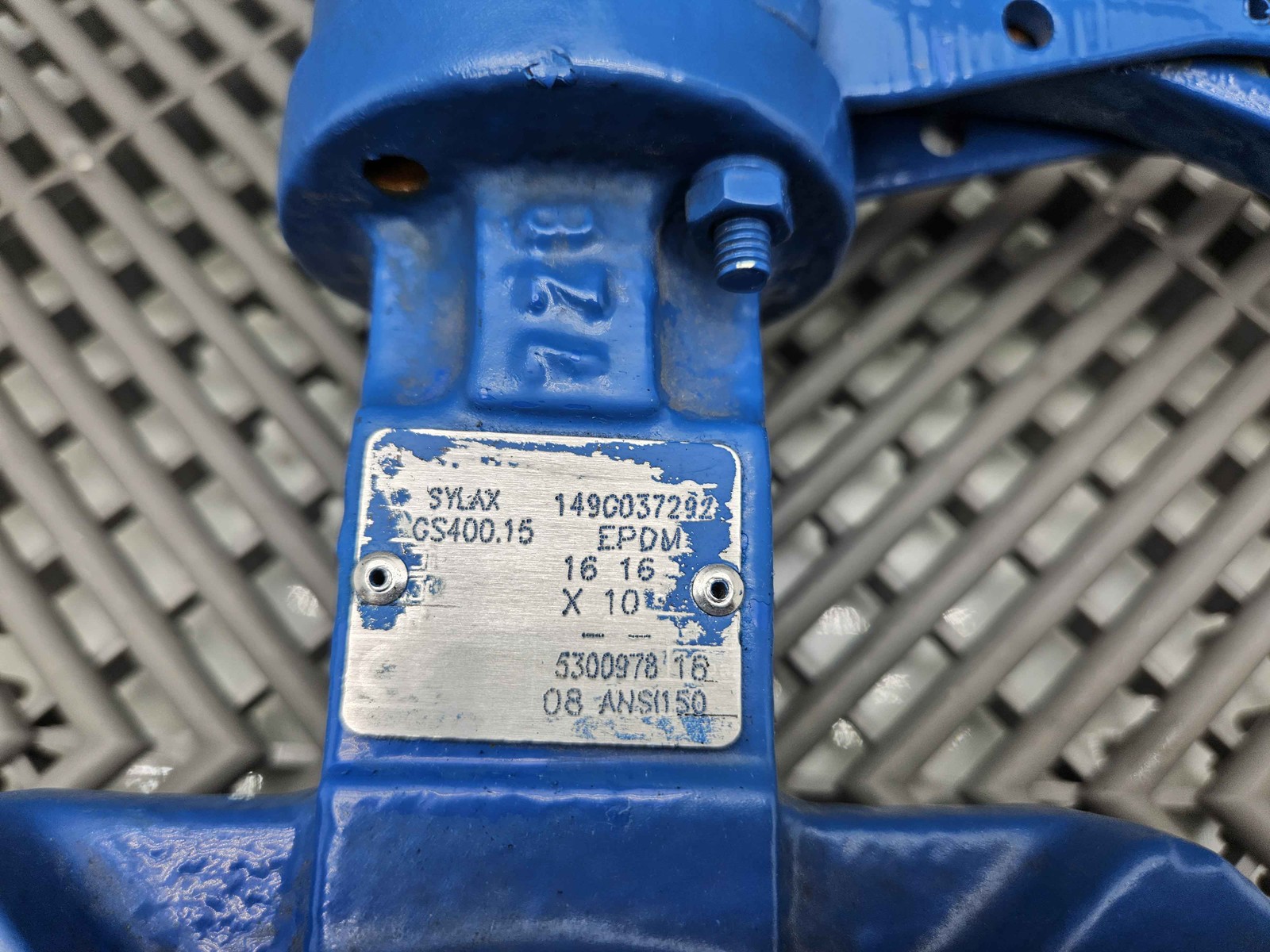 Sylax GS400.15, 80mm Butterfly Valve EPDM - Used - Image 3