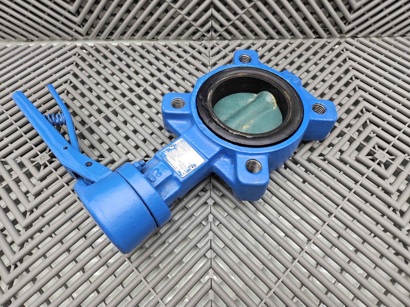 Sylax GS400.15, 80mm Butterfly Valve EPDM - Used