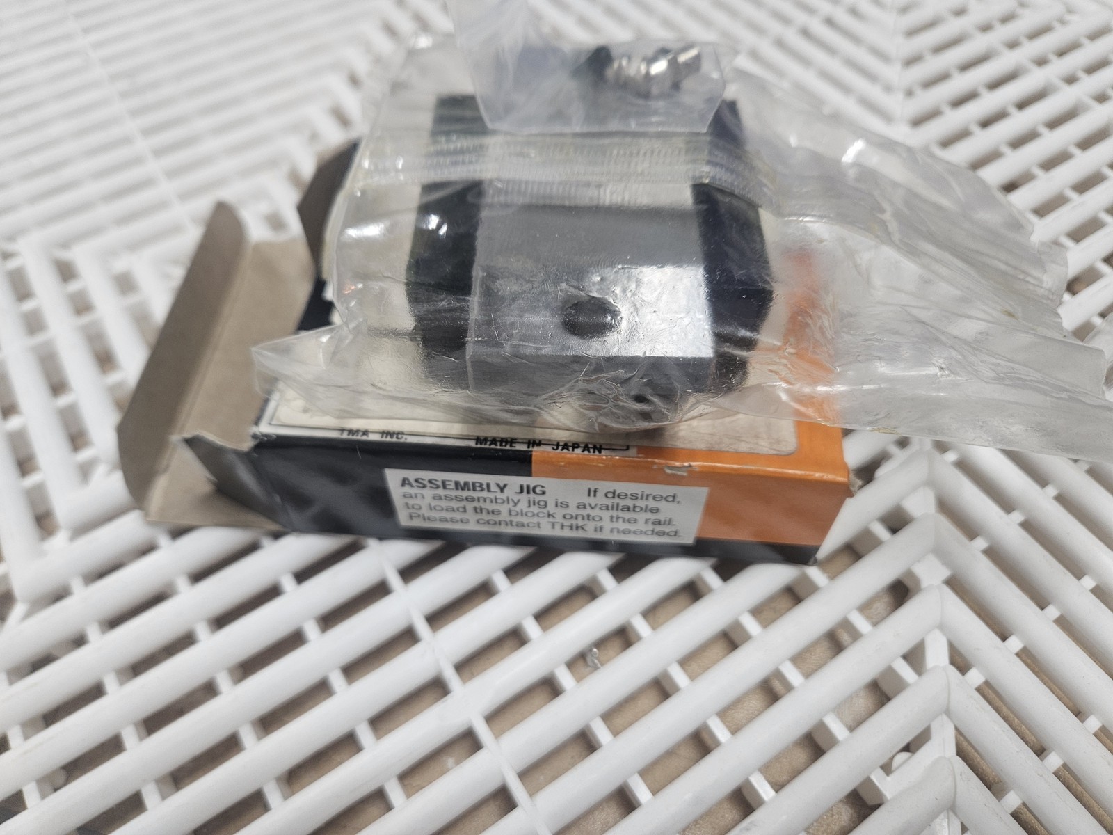 THK SR-30SB Linear Motion Guide Block LM Slide New In Box - New - Image 5