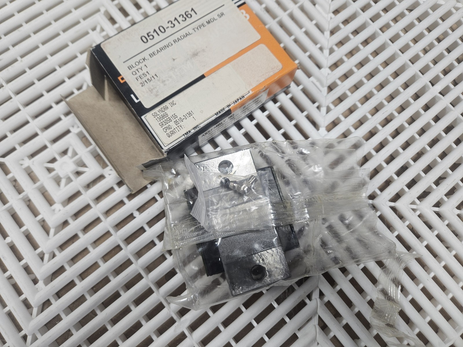 THK SR-30SB Linear Motion Guide Block LM Slide New In Box - New - Image 6