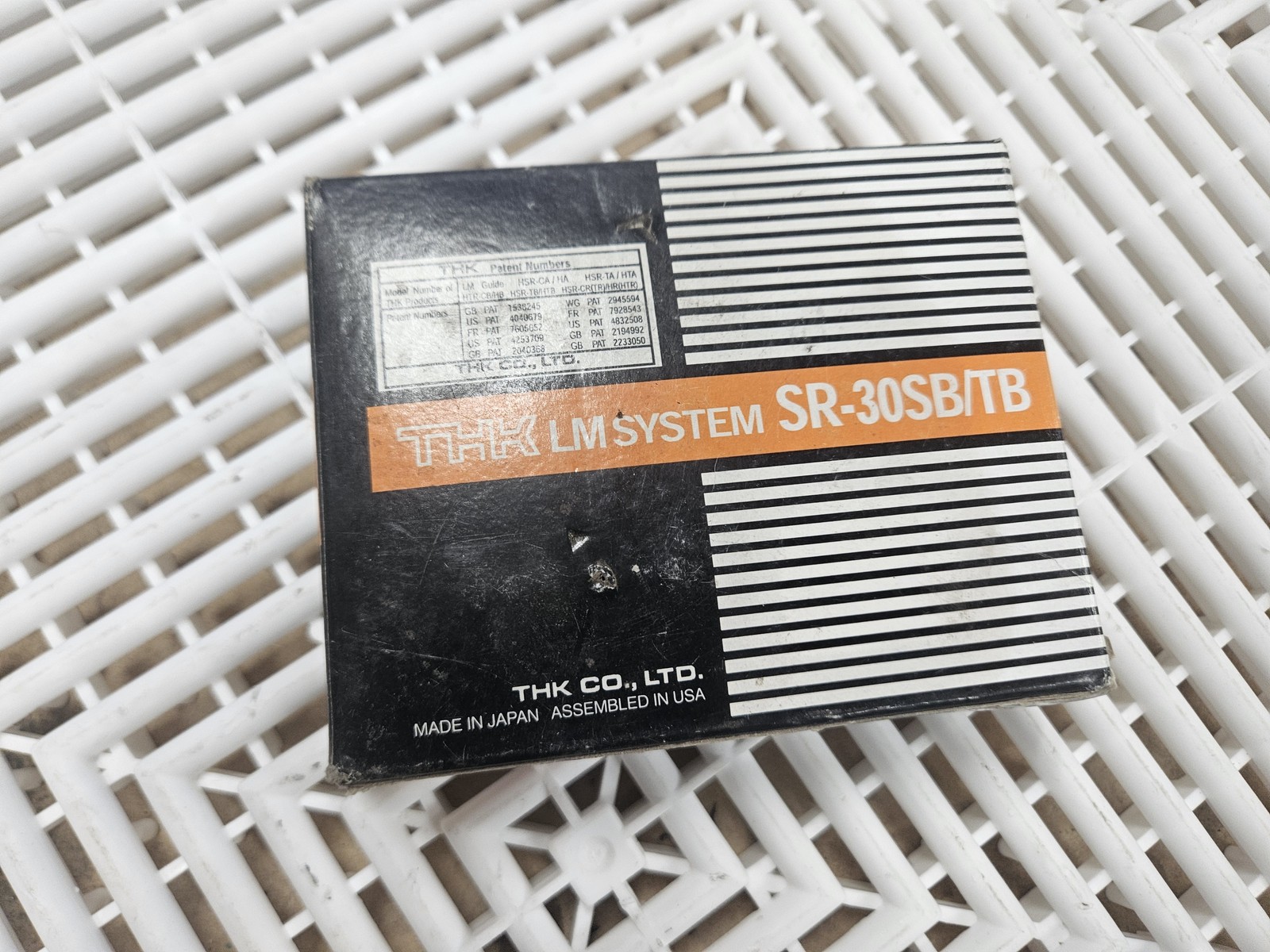THK SR-30SB Linear Motion Guide Block LM Slide New In Box - New
