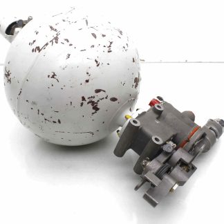 Tavco 23111384 1500PSI Emergency Door Open Reservoir Accumulator Tank w/ Valve - For parts or not working