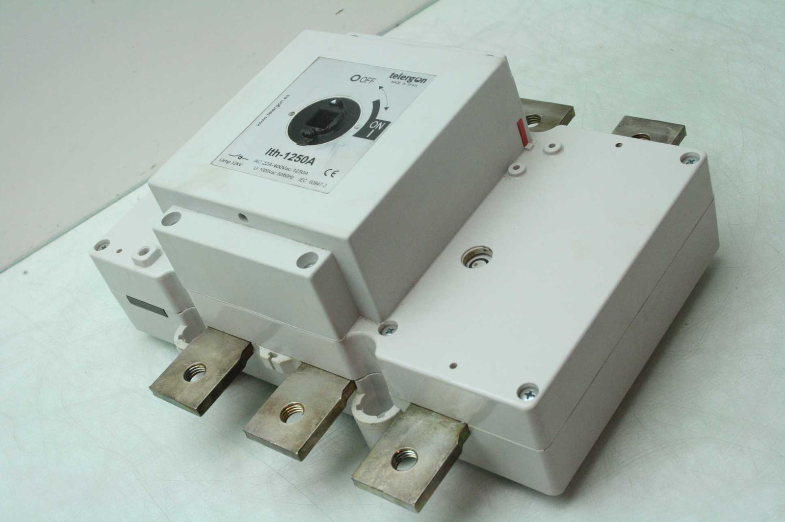 Telergon S5-12503PS0 Three Pole Disconnect Switch 400V AC @ 1250A - Used - Image 3