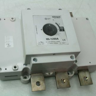 Telergon S5-12503PS0 Three Pole Disconnect Switch 400V AC @ 1250A - Used