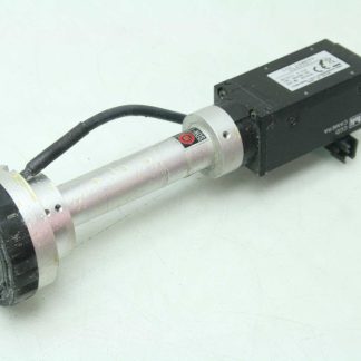 Teli CS8430i CCD B/W Camera 12VDC 1/3 Interline w Seiwa SL-4.5X-7.5-IJ-NOS Lens - Used
