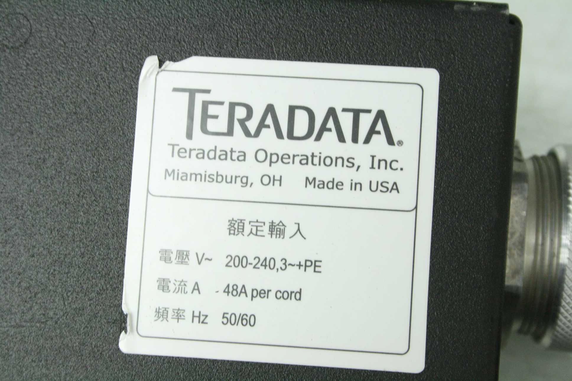 TeraData 315-0610807 PDU, 6-Outlet Power Strip 200-240V / 16A w/ Scame SCM460P9W - Used - Image 16