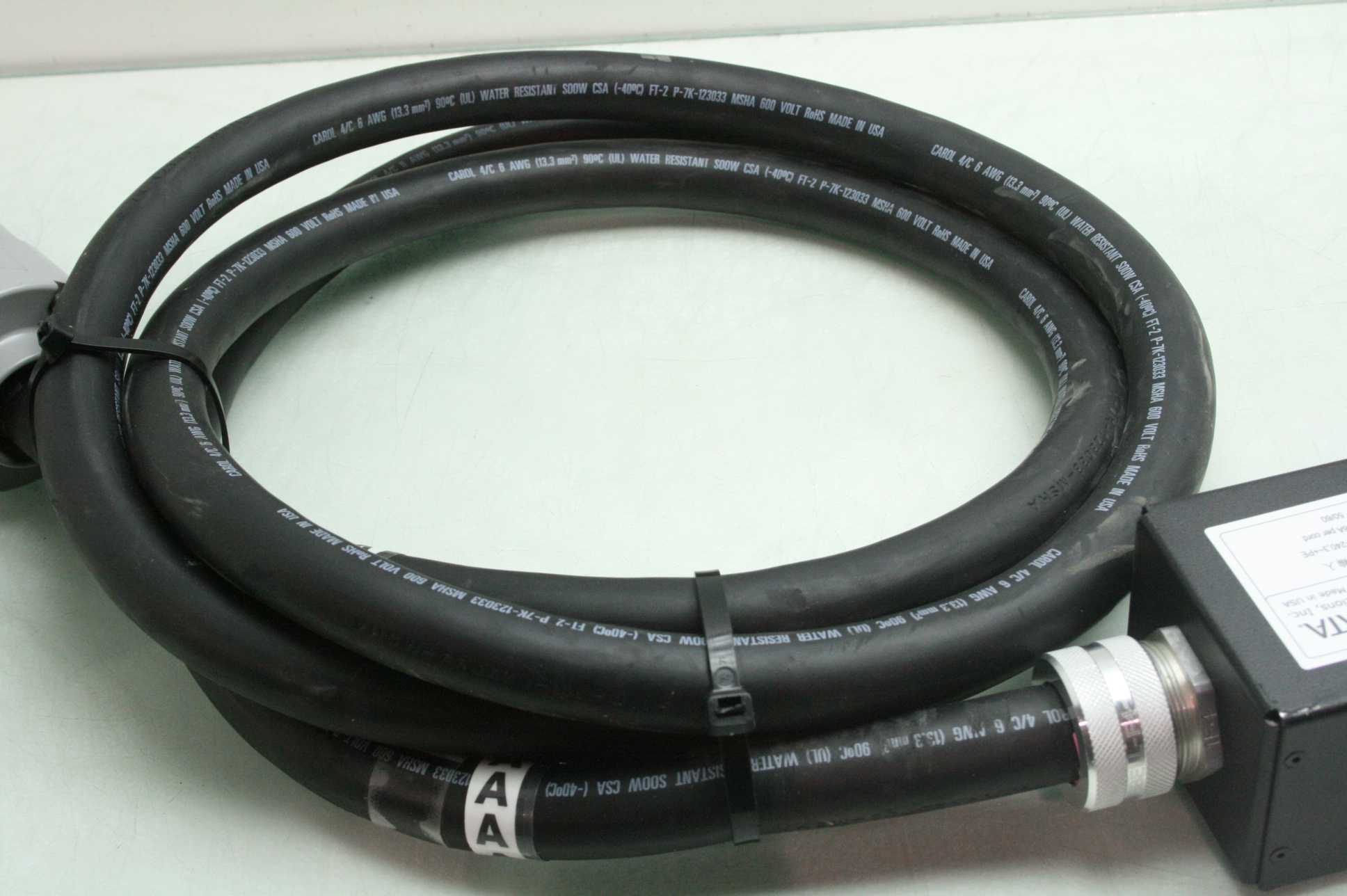 TeraData 315-0610807 PDU, 6-Outlet Power Strip 200-240V / 16A w/ Scame SCM460P9W - Used - Image 20
