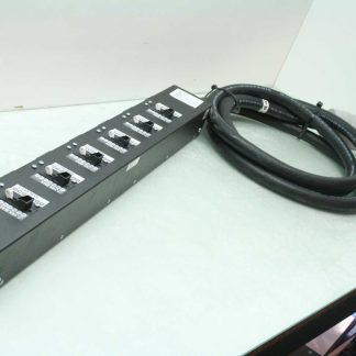 TeraData 315-0610807 PDU, 6-Outlet Power Strip 200-240V / 16A w/ Scame SCM460P9W - Used
