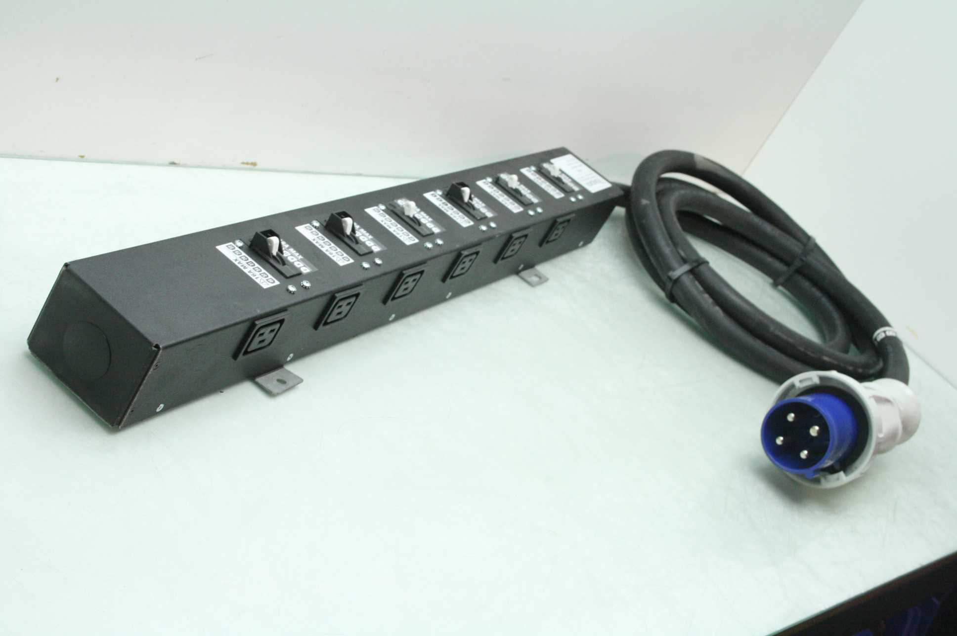 TeraData 315-0610808 PDU, 6-Outlet Power Strip 200-240V w/ Walther 269 409 - Used - Image 15