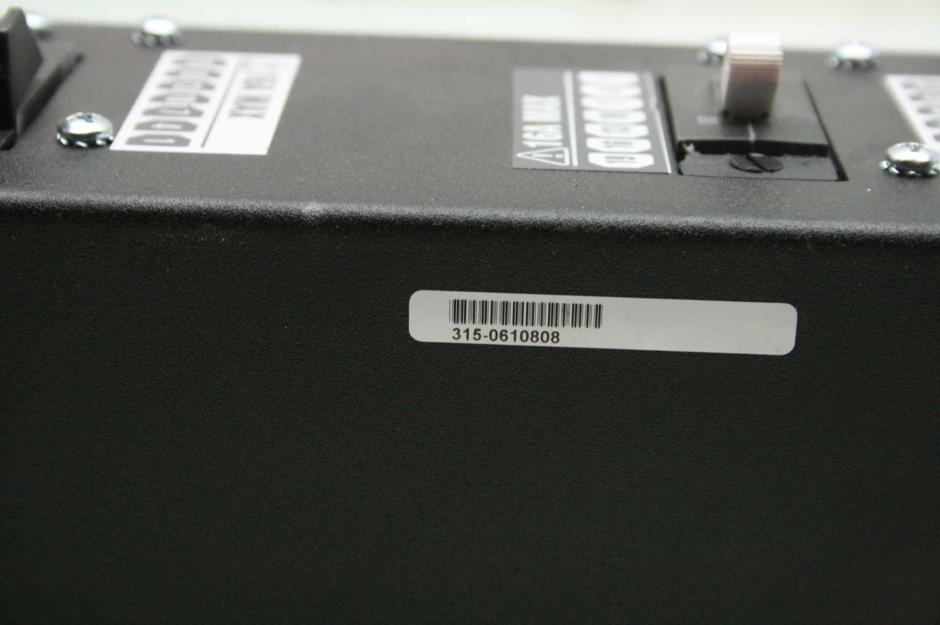 TeraData 315-0610808 PDU, 6-Outlet Power Strip 200-240V w/ Walther 269 409 - Used - Image 20