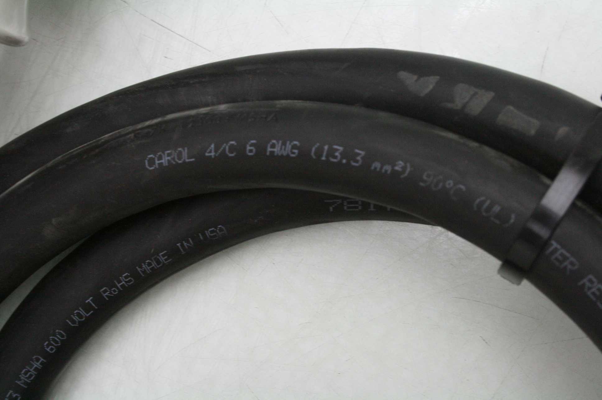 TeraData 315-0610808 PDU, 6-Outlet Power Strip 200-240V w/ Walther 269 409 - Used - Image 24