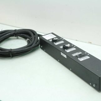 TeraData 315-0611054 PDU 3-Outlet Power Strip 200-240V 16A w/ Walther 230 306 - Used