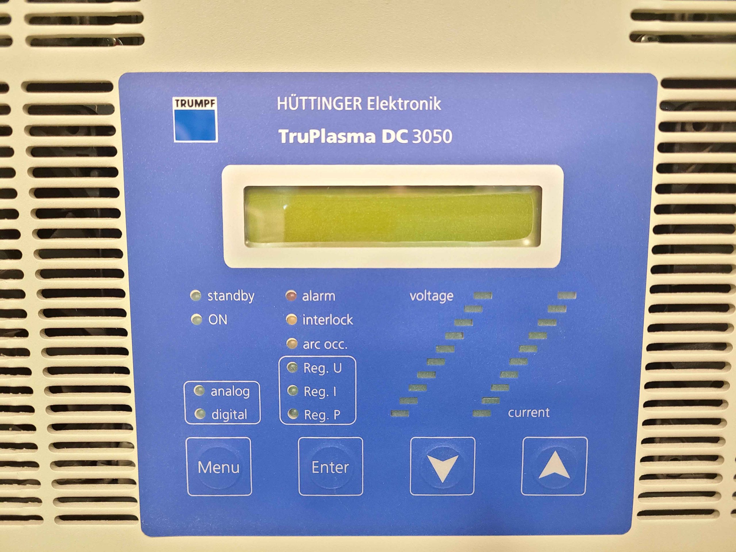 Trumpf Huttinger Elektronik TruPlasma DC 3050 Plasma Excitation Power Supply - Used - Image 12