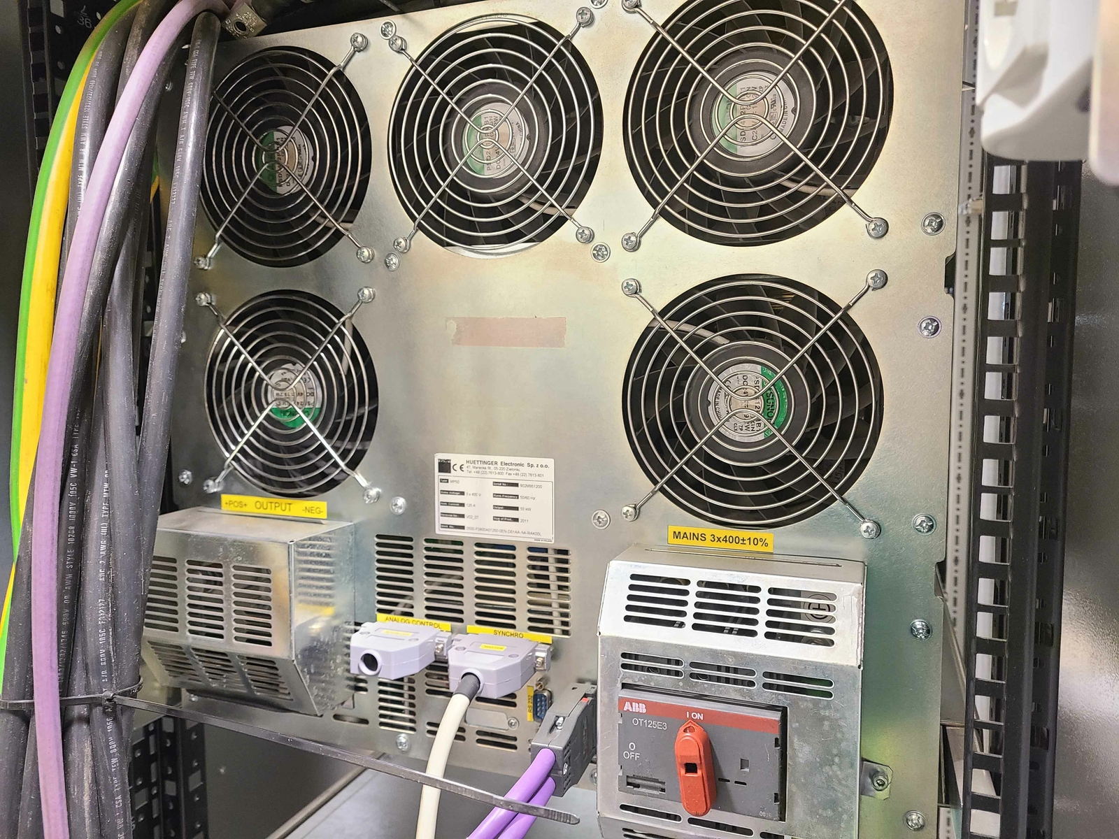 Trumpf Huttinger Elektronik TruPlasma DC 3050 Plasma Excitation Power Supply - Used - Image 3