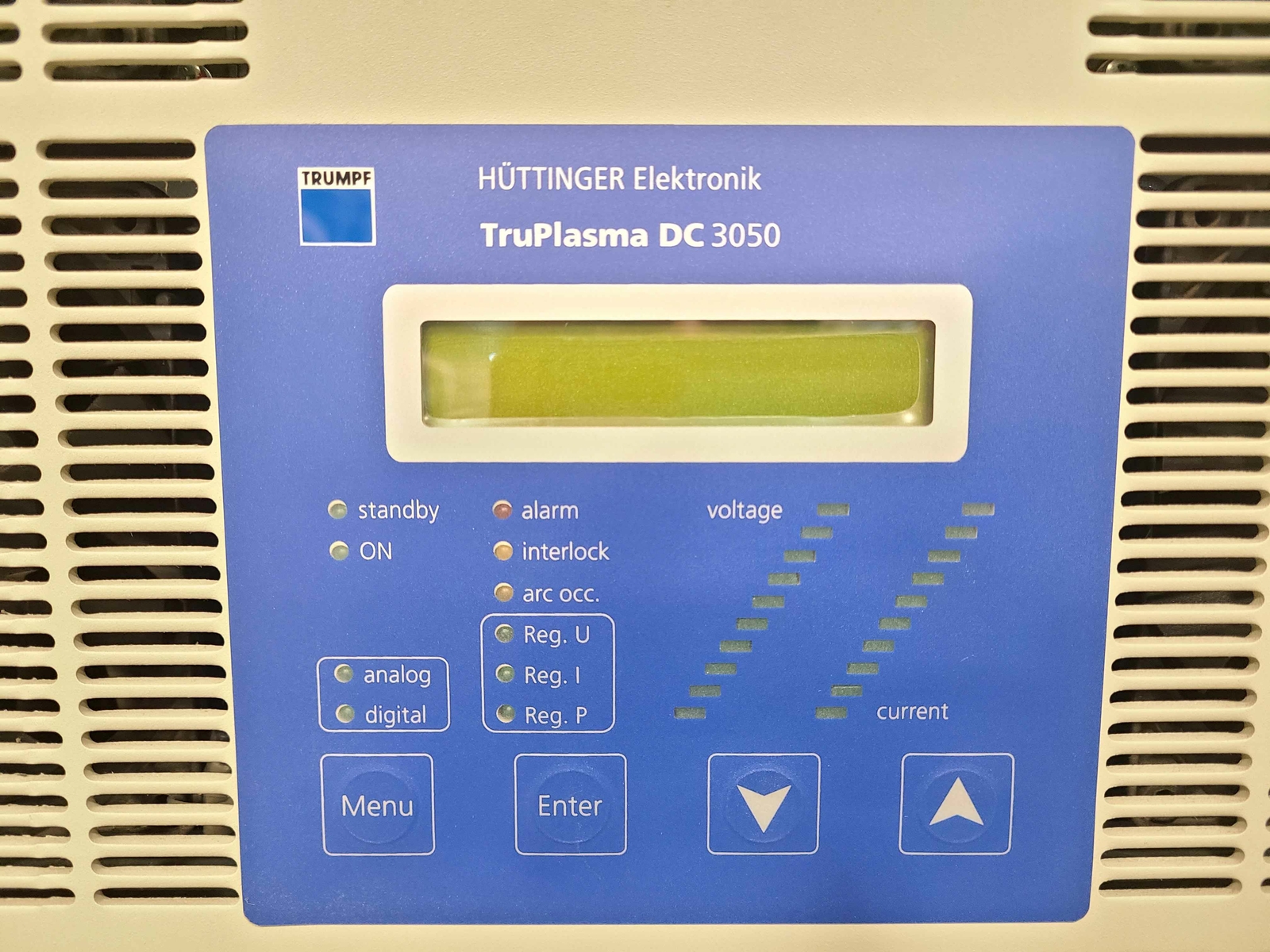 Trumpf Huttinger Elektronik TruPlasma DC 3050 Plasma Excitation Power Supply - Used - Image 6