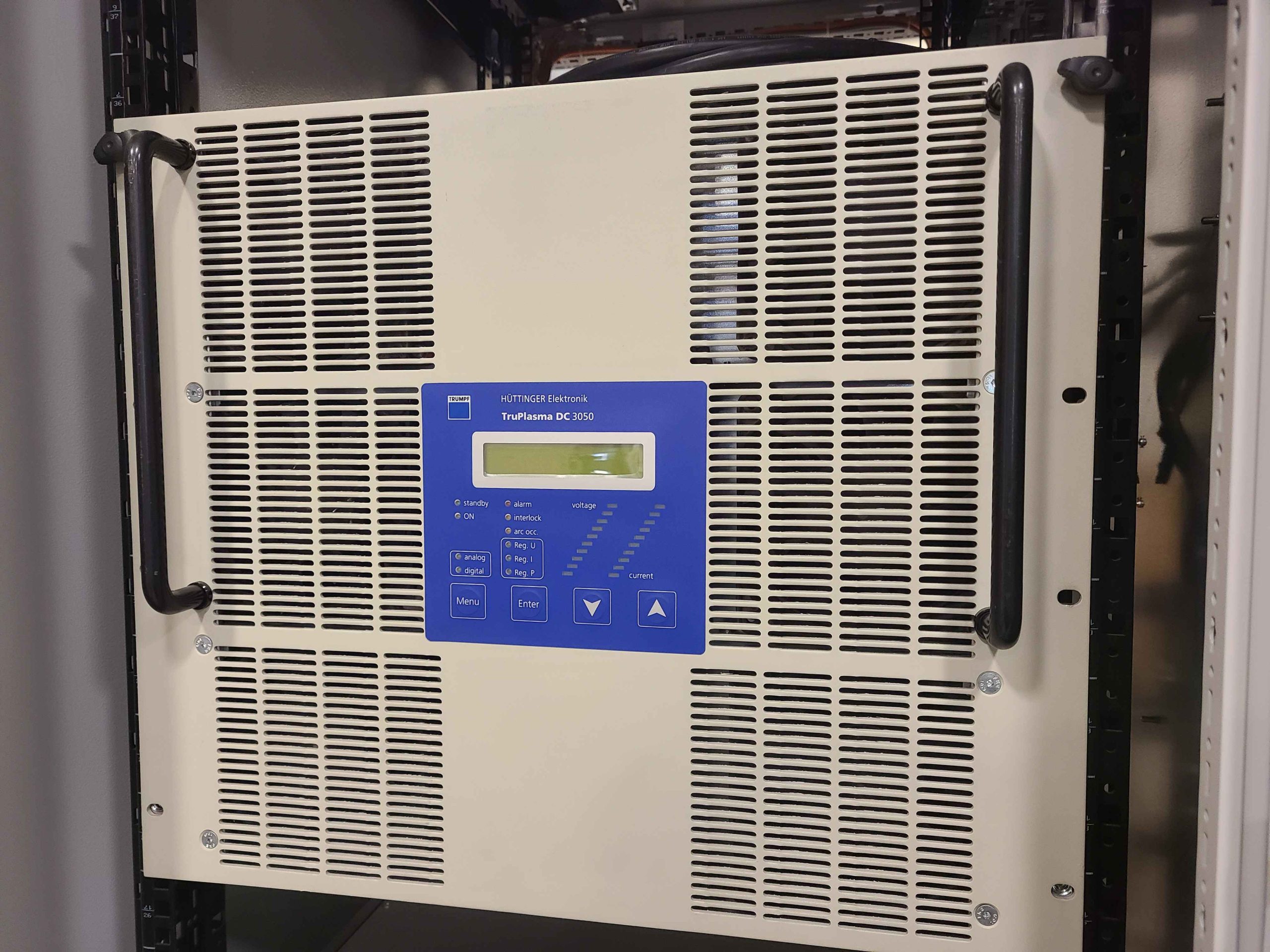 Trumpf Huttinger Elektronik TruPlasma DC 3050 Plasma Excitation Power Supply - Used - Image 8