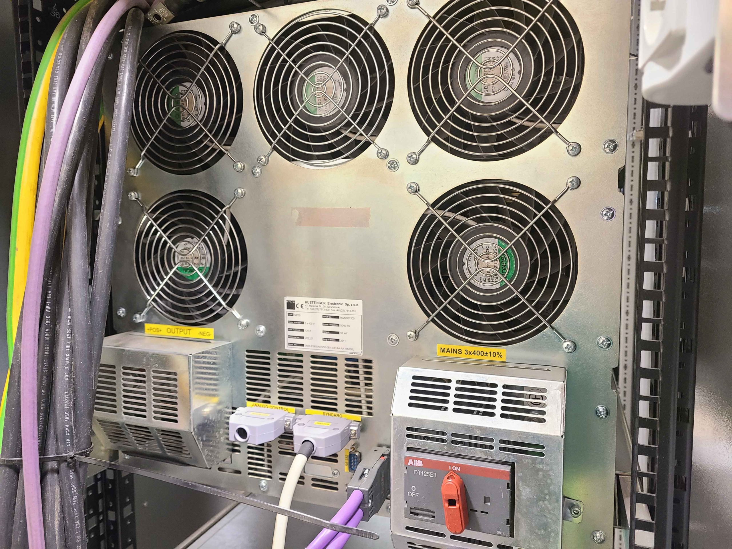 Trumpf Huttinger Elektronik TruPlasma DC 3050 Plasma Excitation Power Supply - Used - Image 9
