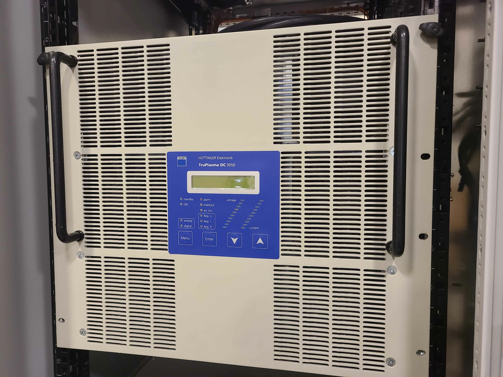 Trumpf Huttinger Elektronik TruPlasma DC 3050 Plasma Excitation Power Supply - Used
