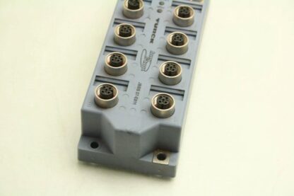 Turck JBBS 57-E811 Eurofast Bus Stop 8-Port DeviceNet Junction Box - Used - Image 14