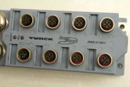 Turck JBBS 57-E811 Eurofast Bus Stop 8-Port DeviceNet Junction Box - Used - Image 3
