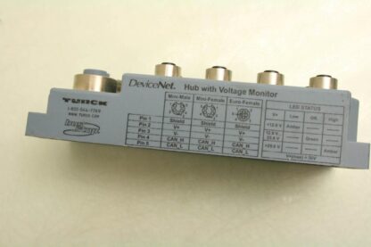 Turck JBBS 57-E811 Eurofast Bus Stop 8-Port DeviceNet Junction Box - Used - Image 5