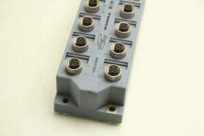 Turck JBBS 57-E811 Eurofast Bus Stop 8-Port DeviceNet Junction Box - Used - Image 7