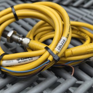 Turck U2515-71 M8 Inductive Proximity Sensor PKG 3M-5 Cable Used Lot of 2 - Used