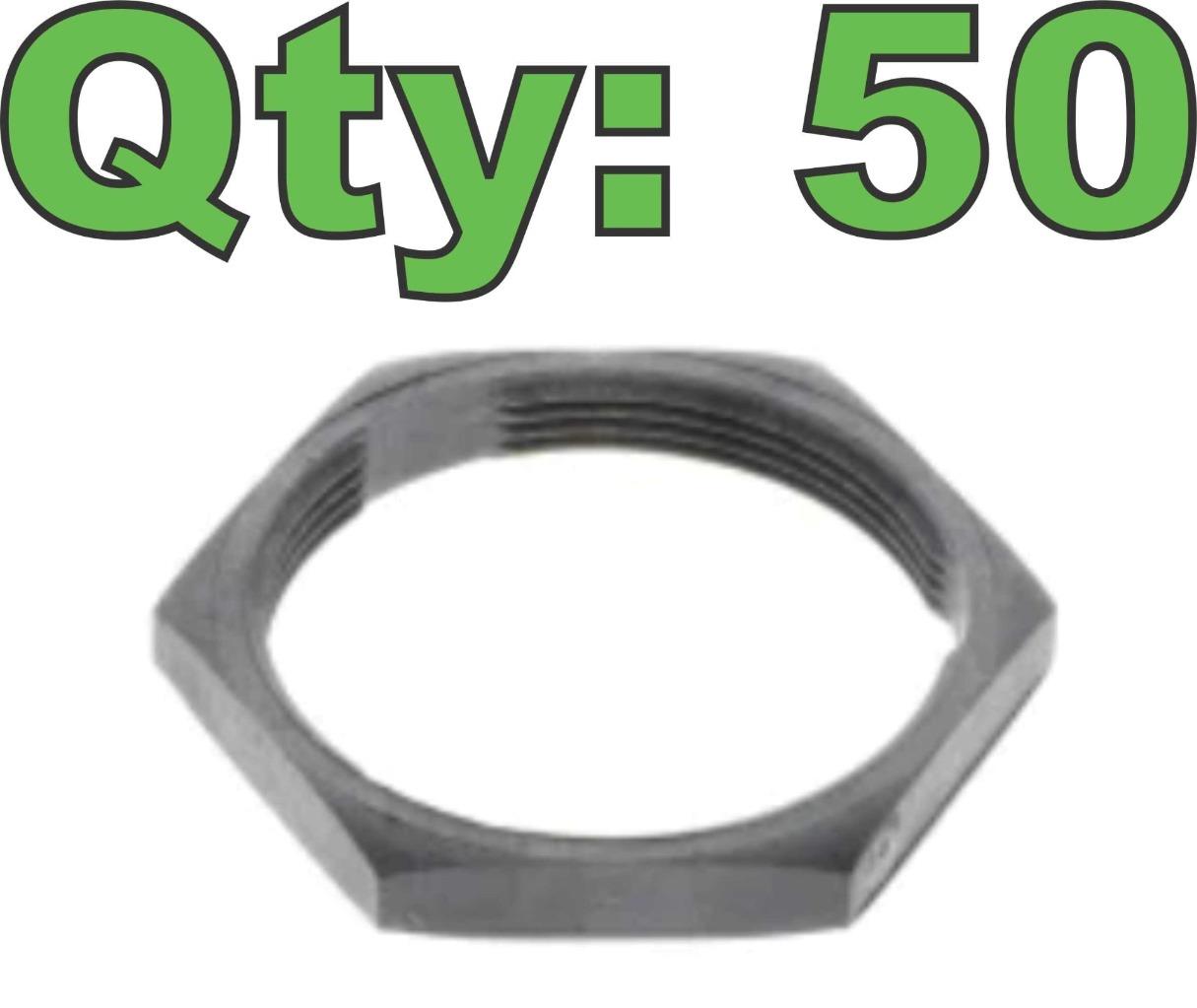 New Deutsch 2411-001-2405 HDP20 Series Panel Nut Size 24 Ring - New - Image 17